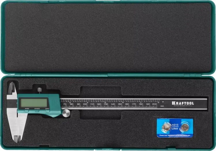 Штангенциркуль KRAFTOOL электронный, 200мм, 0,01мм 34460-200 купить в Тобольске