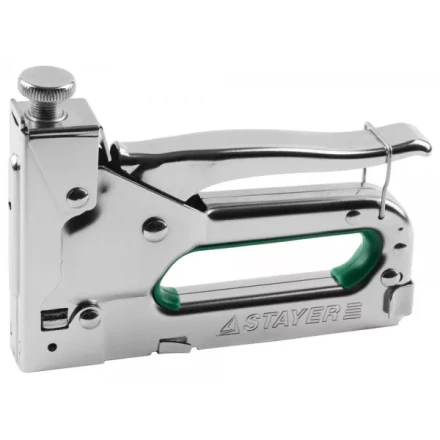 Степлер &quot;Max 140&quot; с регулировкой силы удара, металл корпус 4-в-1: тип 140 (6-14 мм) / 28 (9-11 мм) / 300 (10-14 мм) / 500 (14 мм), STAYER 31508_z02 купить в Тобольске