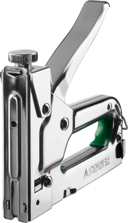 Степлер &quot;Max 140&quot; с регулировкой силы удара, металл корпус 4-в-1: тип 140 (6-14 мм) / 28 (9-11 мм) / 300 (10-14 мм) / 500 (14 мм), STAYER 31508_z02 купить в Тобольске