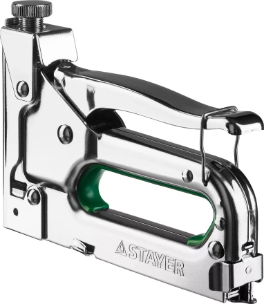 Степлер &quot;Max 140&quot; с регулировкой силы удара, металл корпус 4-в-1: тип 140 (6-14 мм) / 28 (9-11 мм) / 300 (10-14 мм) / 500 (14 мм), STAYER 31508_z02 купить в Тобольске