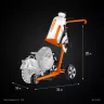 Тележка с баком для бензорезов KRAFTOOL K-003 купить в Тобольске