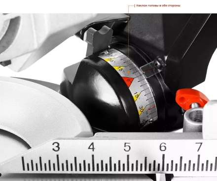 Пила торцовочная с ременной передачей ЗПТ-255-1800 ПЛР серия МАСТЕР купить в Тобольске