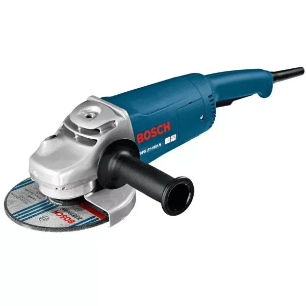 Угловая шлифмашина Bosch GWS 22-180 H (УШМ, Болгарка) 0.601.881.103 купить в Тобольске