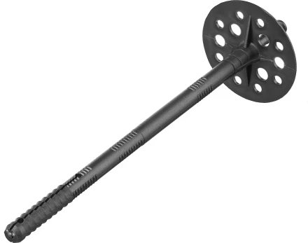 Дюбель ЗУБР &quot;МАСТЕР&quot; для изоляционных материалов полипропиленовый, нейлоновый стержень, 10 x 110 мм, 100 шт 4-301505-10-110 купить в Тобольске