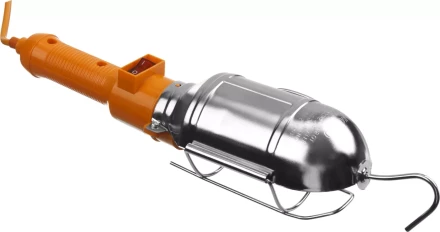 Светильник переносной с выключателем, 5м, 60 Вт/220 В, STAYER 56061 купить в Тобольске