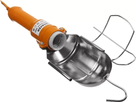 Светильник переносной с выключателем, 5м, 60 Вт/220 В, STAYER 56061 купить в Тобольске