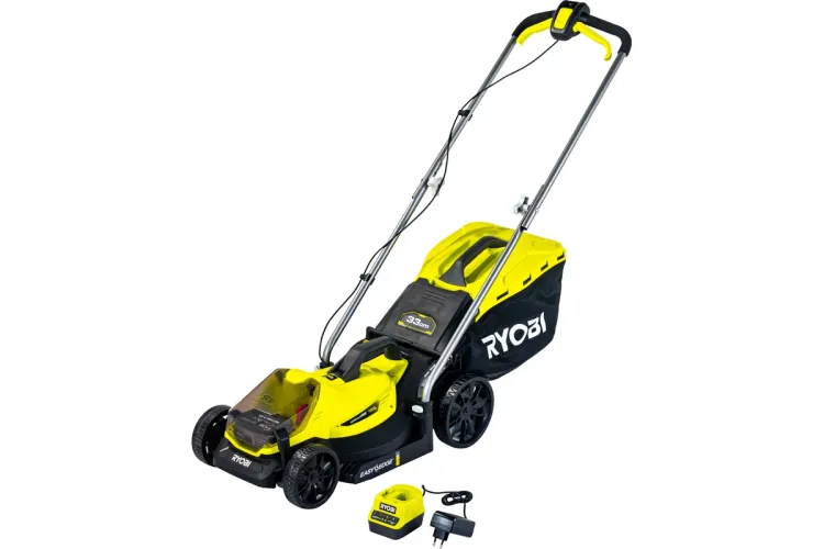 RYOBI 18В Газонокосилка аккумуляторная 33cm 1x аккумулятор 4.0Aч RLM18X33B-40 5133004306 купить в Тобольске