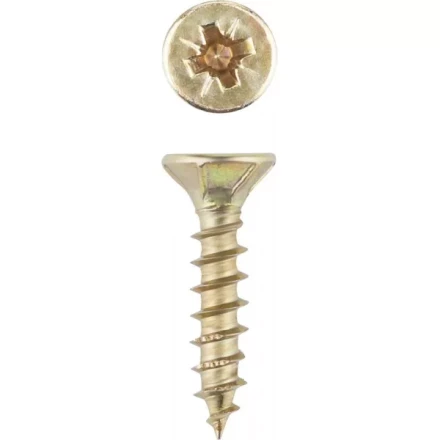 Шурупы ЗУБР &quot;ПРОФЕССИОНАЛ&quot; для твердых пород дерева, хроматированные, 3.0x15мм, 1700шт 4-300401-30-015 купить в Тобольске