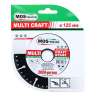 Универсальные диски Multi Craft 125*2.4*5*22.23 купить в Тобольске