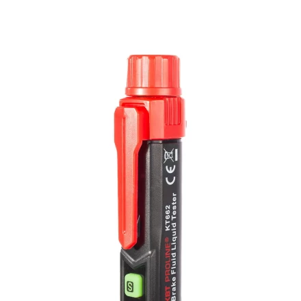 Тестер тормозной жидкости DOT3/DOT4/DOT5.1 КВТ КТ 662 PROLINE (89641) купить в Тобольске