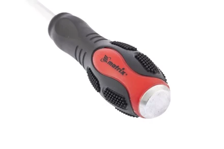 Ударная отвертка PH2 x 100 мм двухкомпонентная рукоятка CrV Matrix 19119 купить в Тобольске