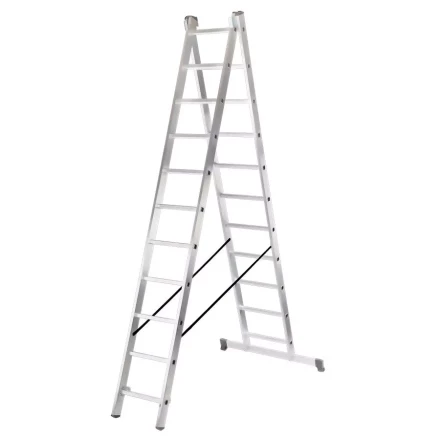 Лестница алюминиевая Вихрь ЛА 2х11 купить в Тобольске