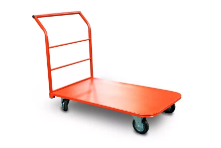 Тележка платформенная TOR ТП-8 (700x1000) г/п 435 кг (160 мм) 1024149 купить в Тобольске