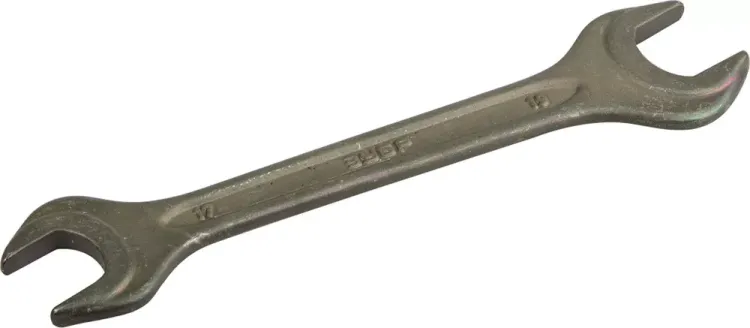 Ключ рожковый ЗУБР, серия "Т-80", оцинкованный, 17х19мм 2701-17-19 купить в Тобольске