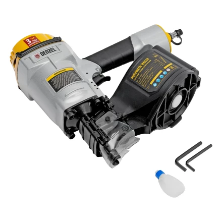 Нейлер пневматический CN70 для гвоздей CNW от 45 до 70 мм// Denzel 57421 купить в Тобольске