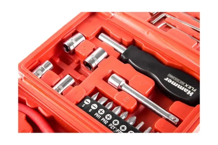 Набор инструментов HAMMER 601-041 23 предмета купить в Тобольске