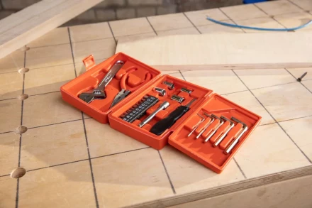 Набор инструментов HAMMER 601-041 23 предмета купить в Тобольске