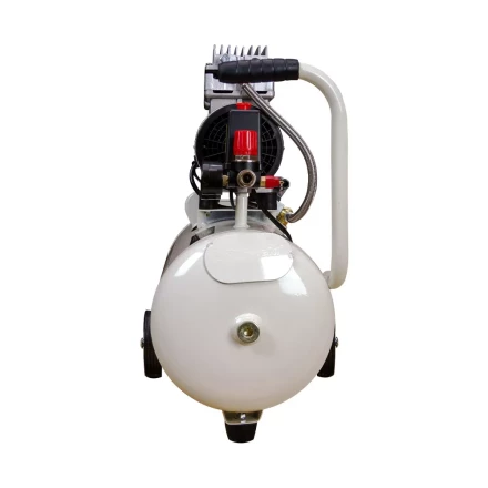 Компрессор безмасляный коаксиальный AERO 130/24 oil-free FoxWeld купить в Тобольске