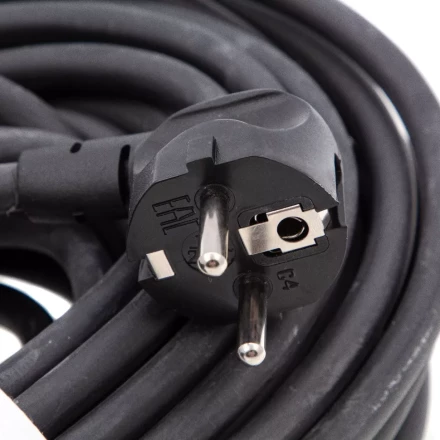 Удлинитель силовой 20 м, 16 А, тип УХз16, КГ 3 x 1.5 мм, 1 розетка, Россия Сибртех 95891 купить в Тобольске