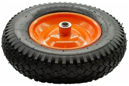 Колесо пневматическое Вихрь КТ-380-20 (380 мм, d 20 мм) для тачки 110-2 73/7/4/10 купить в Тобольске