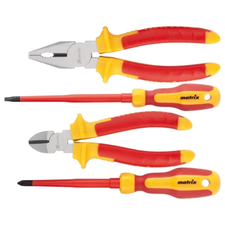 Набор диэлектрического инструмента, 4 предмета Matrix 16907 купить в Тобольске