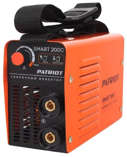 Сварочный аппарат SMART 200 C MMA PATRIOT купить в Тобольске