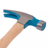 Молоток-гвоздодер GROSS 10413, 380 г, угол 75, магнит, обрезиненная рукоятка American Hickory купить в Тобольске