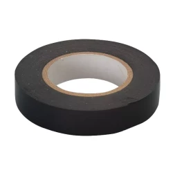 Изолента ПВХ 19 мм х 20 м 180 мкм черная СИБРТЕХ 88794