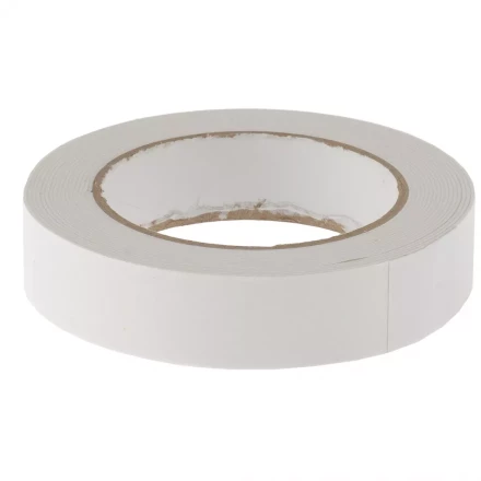 Лента клейкая на вспененной основе двусторонняя белая 25 мм х 5 метров MATRIX 89081 купить в Тобольске