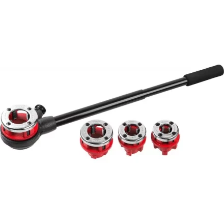 Набор резьбонарезной трубный №4, MIRAX 28240-H4: 1/2&quot;-1 1/4&quot;, 5 предметов 28240-H4 купить в Тобольске