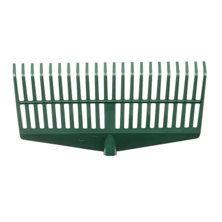 Грабли веерные пластиковые Сибртех, 420 мм, 22 плоских зуба, без черенка, Россия, 617055 купить в Тобольске