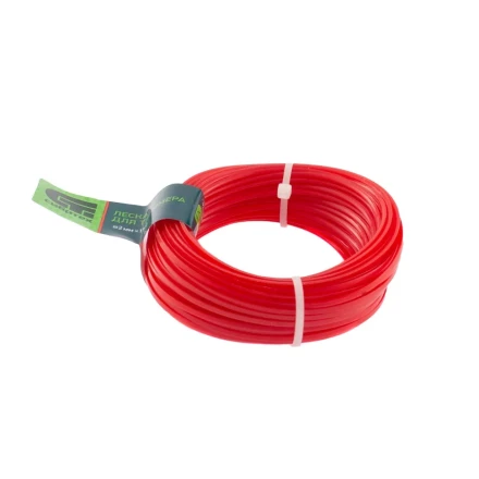 Леска для триммера треугольная, 2.0 мм х 15 м, Россия Сибртех 961635 купить в Тобольске