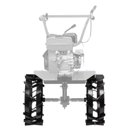 Грунтозацепы Denzel 460/160 мм, посадка круг 30 мм, комплект 2 шт 59915 купить в Тобольске