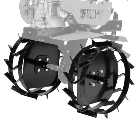 Грунтозацепы Denzel 460/160 мм, посадка круг 30 мм, комплект 2 шт 59915 купить в Тобольске