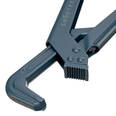 Ключ трубный рычажный Сибртех КТР-4 , 3&quot;, кованый, тип &quot;L&quot; 15773 купить в Тобольске