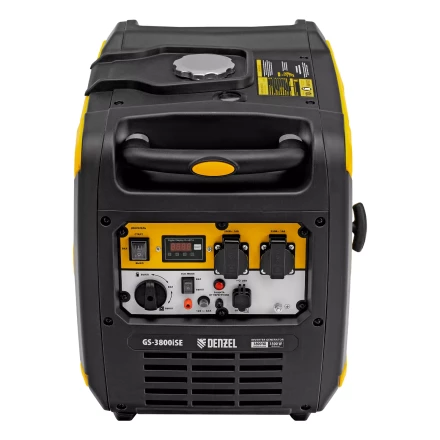 Генератор инверторный Denzel GS-3800iSE, 3,8 кВт, 230 В, закрытый корпус,электростартер купить в Тобольске
