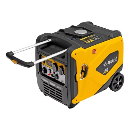 Генератор инверторный Denzel GS-3800iSE, 3,8 кВт, 230 В, закрытый корпус,электростартер купить в Тобольске