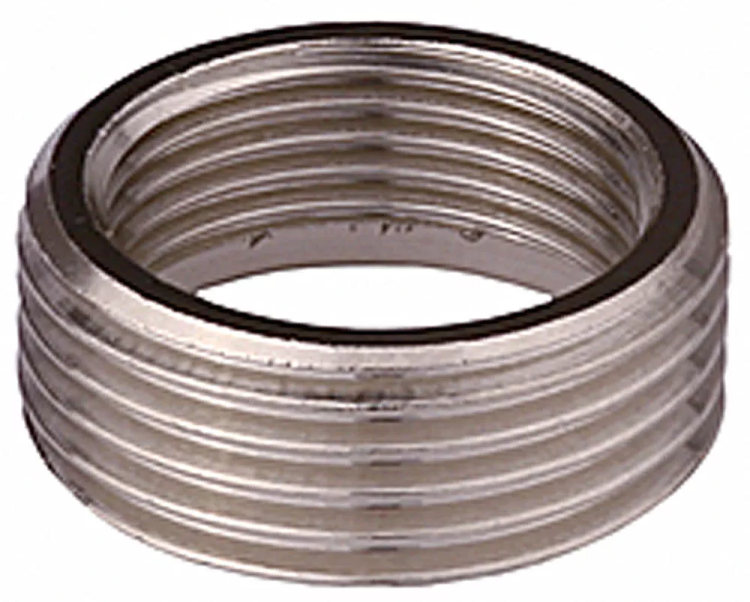 Кольцо GENERAL FITTINGS переходное,никелированная латунь, 1/2" х 3/8" 51085-1/2-3/8 купить в Тобольске