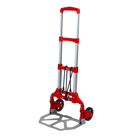 Тележка хозяйственная Matrix 98206, складная, 2 колесная, грузоподъемность 70 кг купить в Тобольске