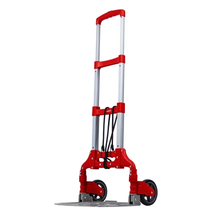 Тележка хозяйственная Matrix 98206, складная, 2 колесная, грузоподъемность 70 кг купить в Тобольске