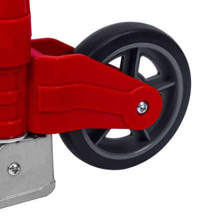 Тележка хозяйственная Matrix 98206, складная, 2 колесная, грузоподъемность 70 кг купить в Тобольске