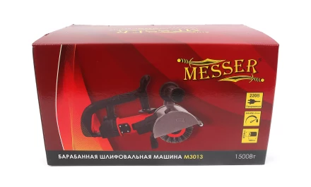 Барабанная шлифовально-полировальная машина MESSER M3013 купить в Тобольске
