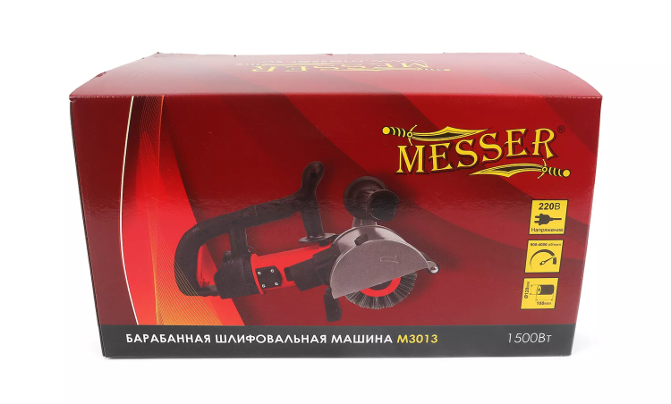 Барабанная шлифовально-полировальная машина MESSER M3013 купить в Тобольске