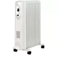 Маслянный радиатор обогреватель электрический BALLU Comfort BOH/CM-09WDN 2000