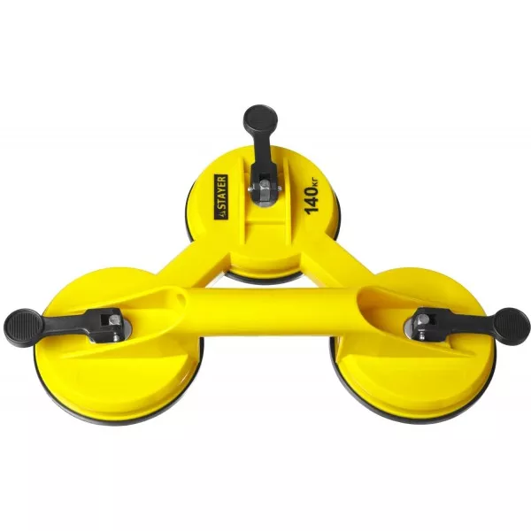 Стеклодомкрат STAYER "MASTER" MAXLift, пластмассовый, тройной, 140 кг 33718-3 купить в Тобольске