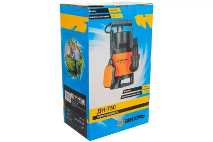 Дренажный насос ВИХРЬ ДН-750 купить в Тобольске