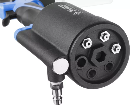 Заклепочник пневматический корпус из композит материалов для заклепок из нержав стали 24-32-4-48мм 31287-48 серия Без серии купить в Тобольске