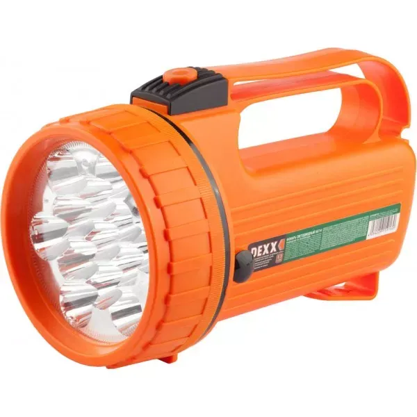 Фонарь DEXX светодиодный, 13LED, 4D 56714 купить в Тобольске