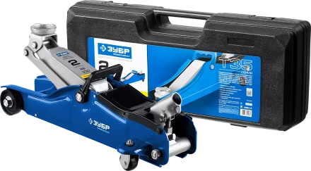 Домкраты подкатные гидравлические модель Т-35 серия ПРОФЕССИОНАЛ купить в Тобольске