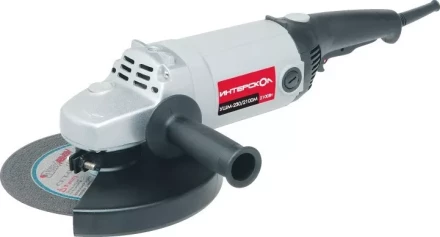 Углошлифмашина Интерскол УШМ-230/2100 М (Болгарка) купить в Тобольске